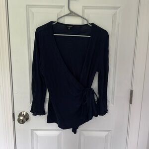 Lucky Brand wrap top